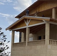 كافة اعمال القرميد والديكور